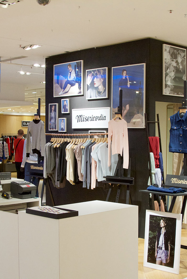 Pop up store Misericordia Galerie Lafayette