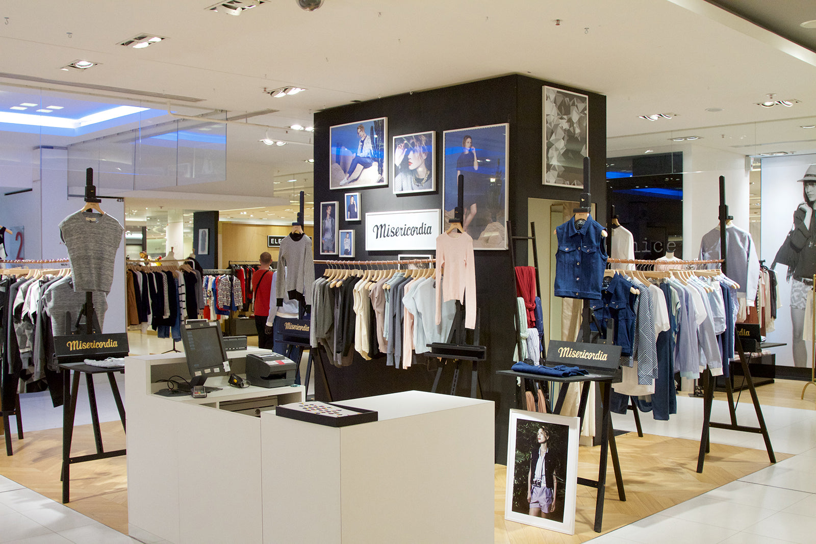 Pop up store Misericordia Galerie Lafayette 