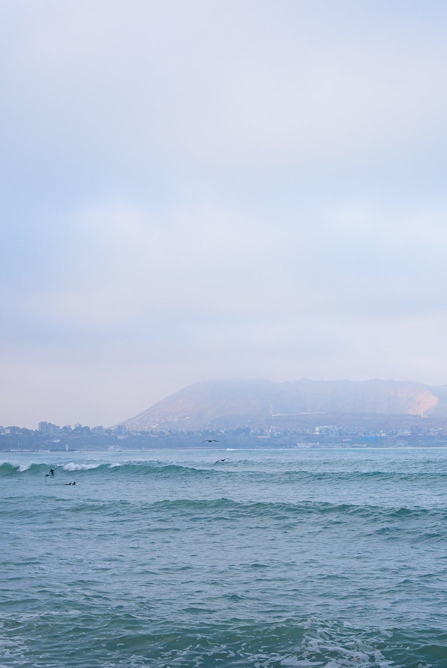 LIMA, UNE CAPITALE À FLEUR DE MER