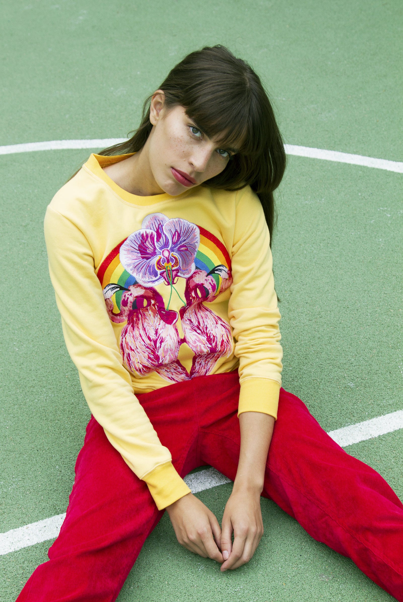 LES BRODERIES ET IMPRIMÉS