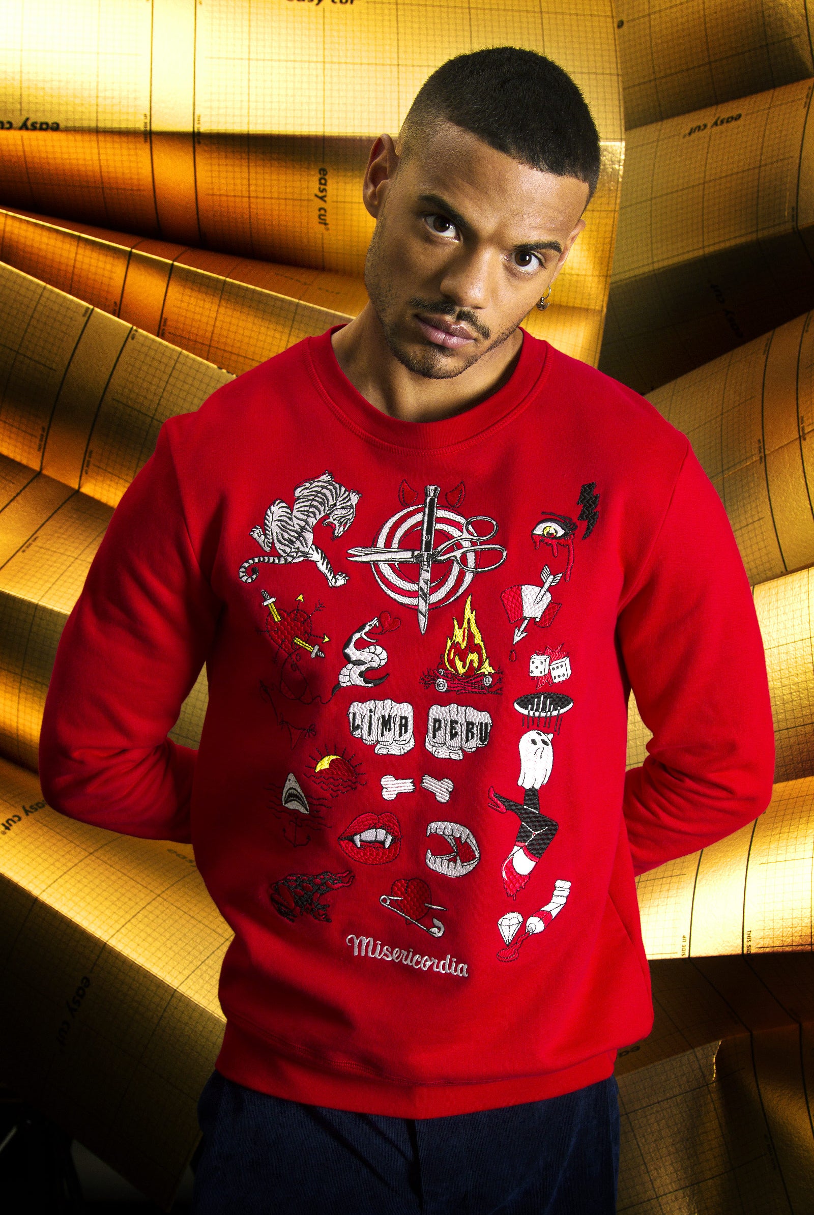 FOCUS SWEAT SHIRT HOMME