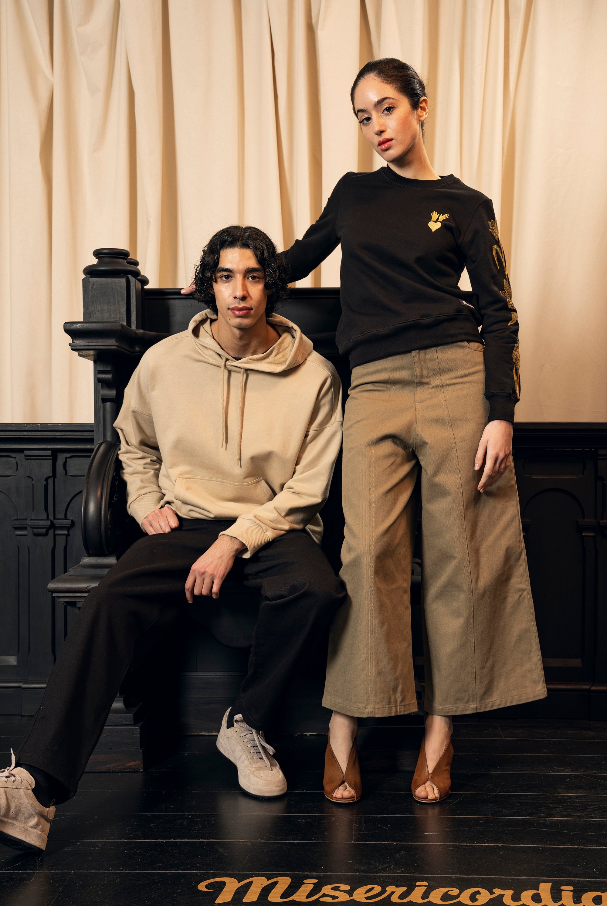 vêtements éthiques et durables mixtes mi saison coton péruvien broderie artisanale