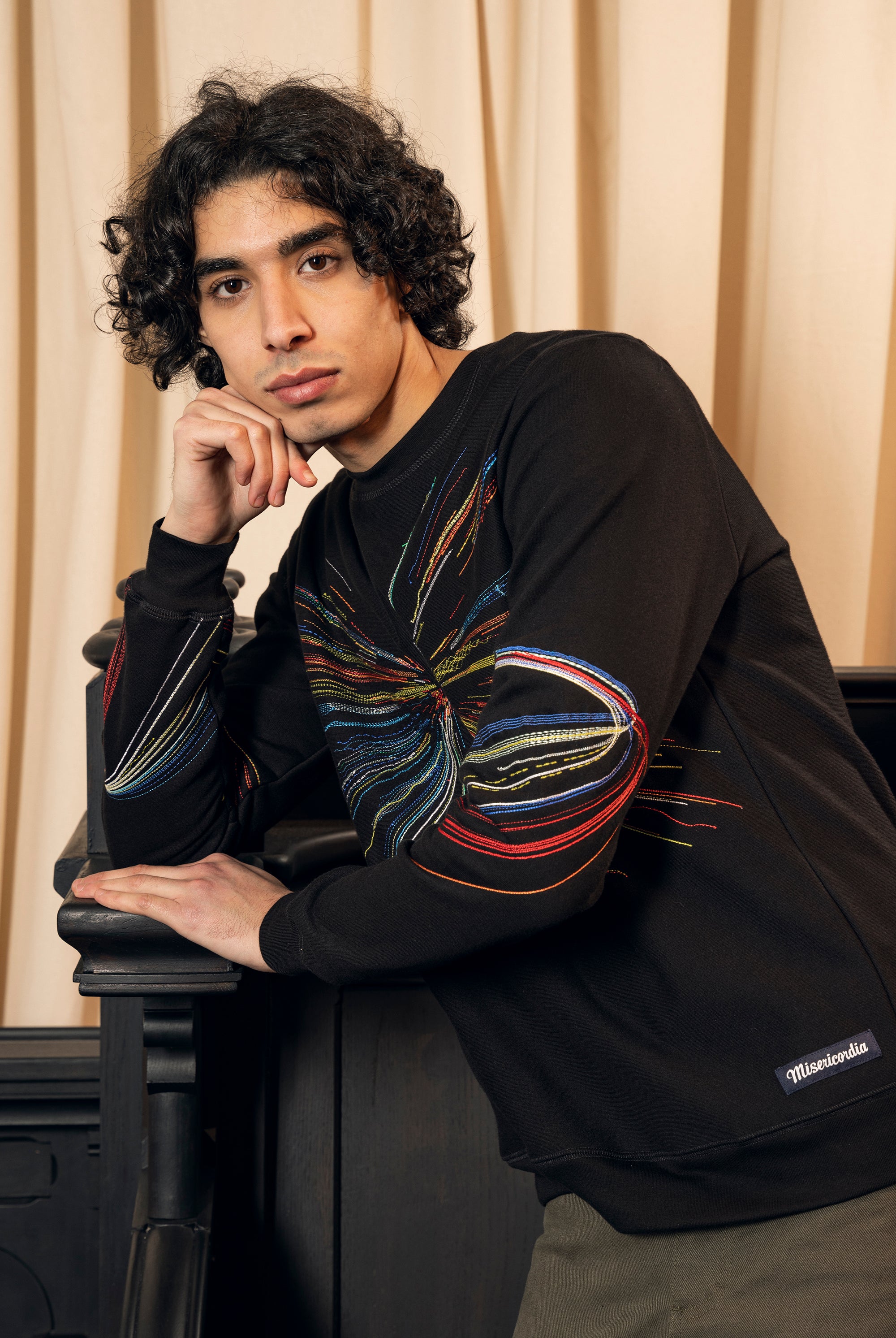 mode éthique homme broderie artisanale coton péruvien style et élégance moderne simplicité affirmée