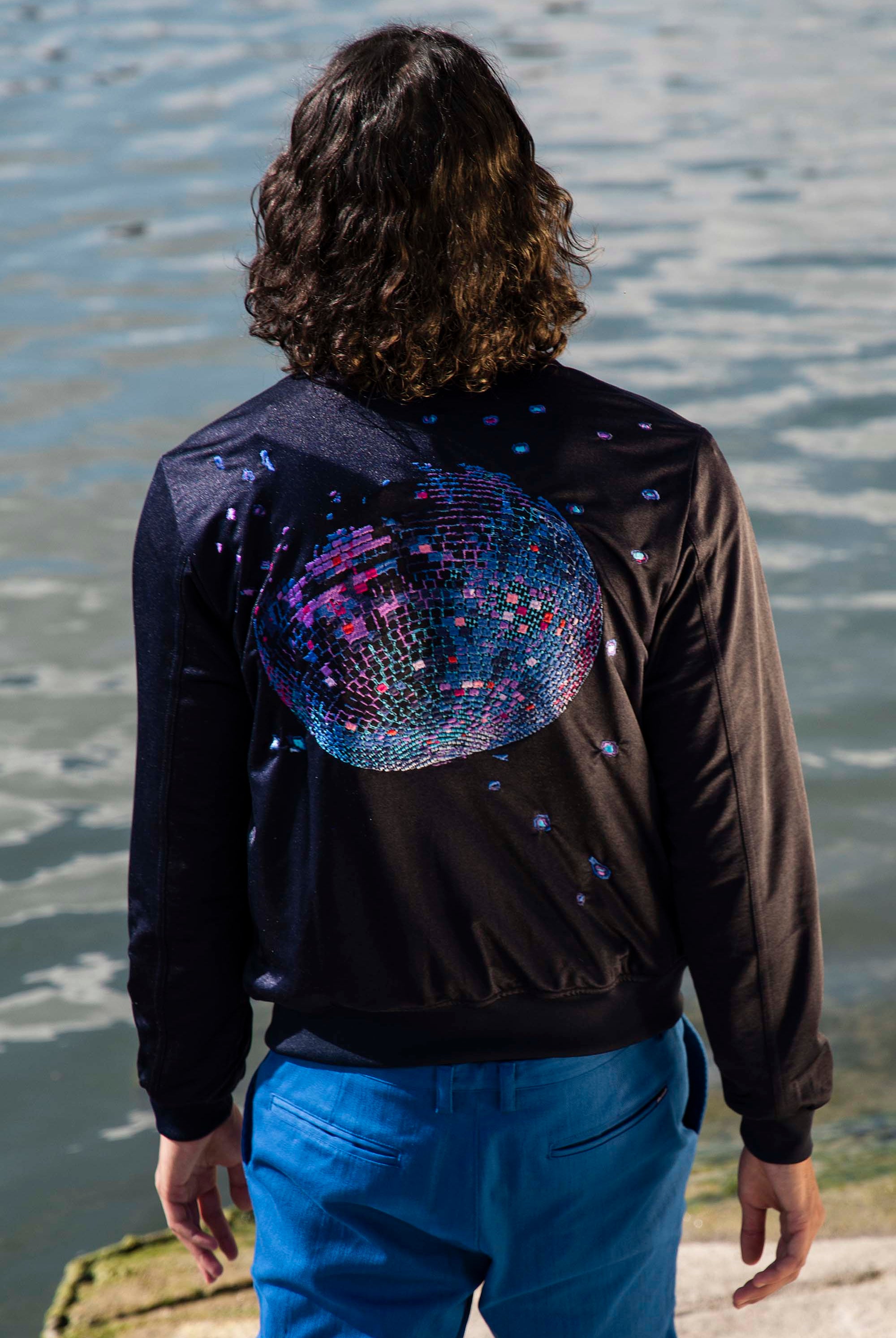 Blouson Paraguas Bola Disco Bleu Marine le vêtement incontournable de l'homme moderne