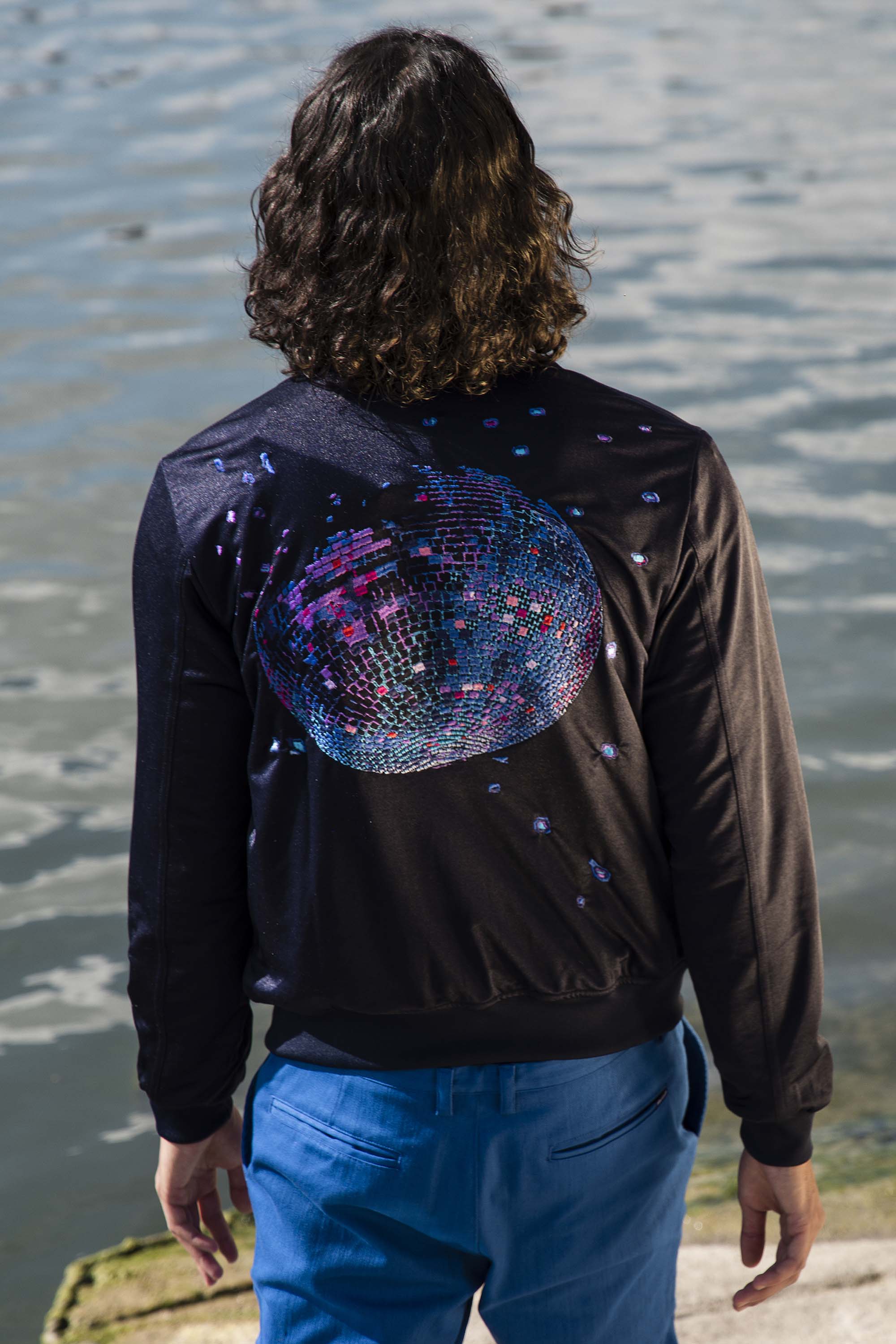 Blouson Paraguas Bola Disco Bleu Marine le vêtement incontournable de l'homme moderne