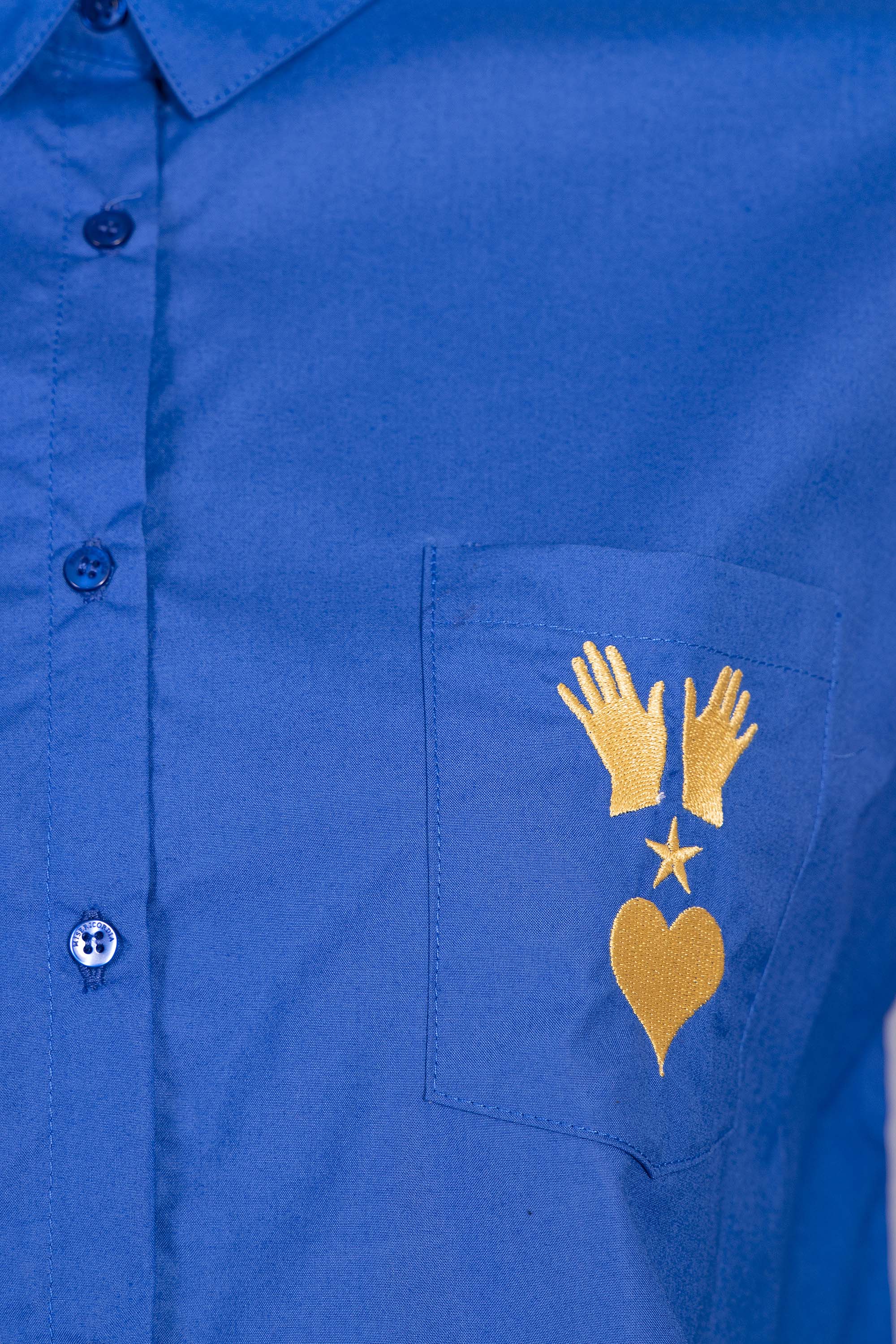 Chemise Alanis Bleu chemise femme, grand incontournable du vestiaire féminin