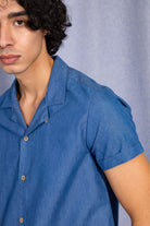 Chemise Fidel Bleu Ciel chemise homme raffinée pour un style charmant