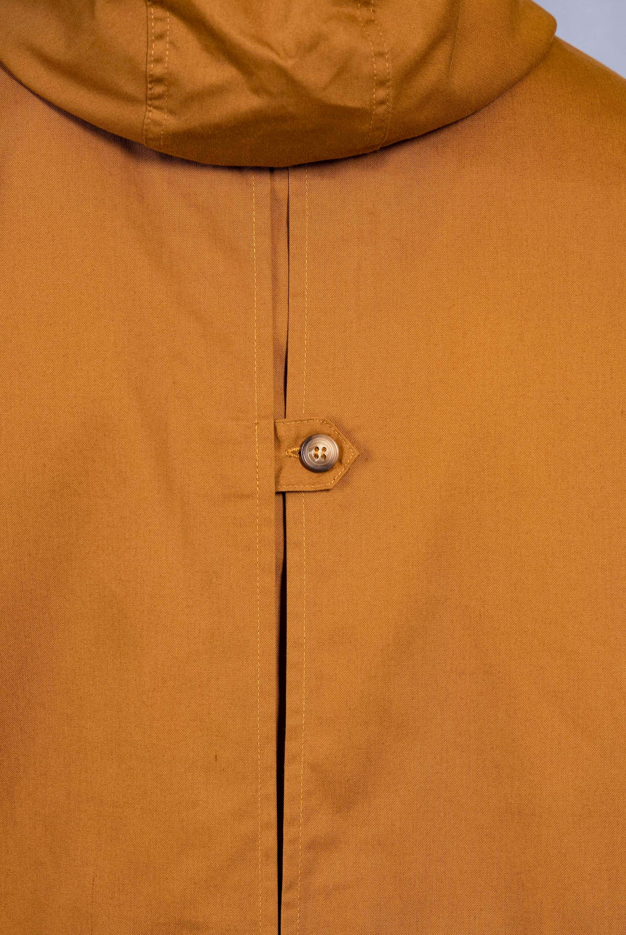 Manteau Ivan Tabac outerwear résistant et authentique avec une finition impeccable