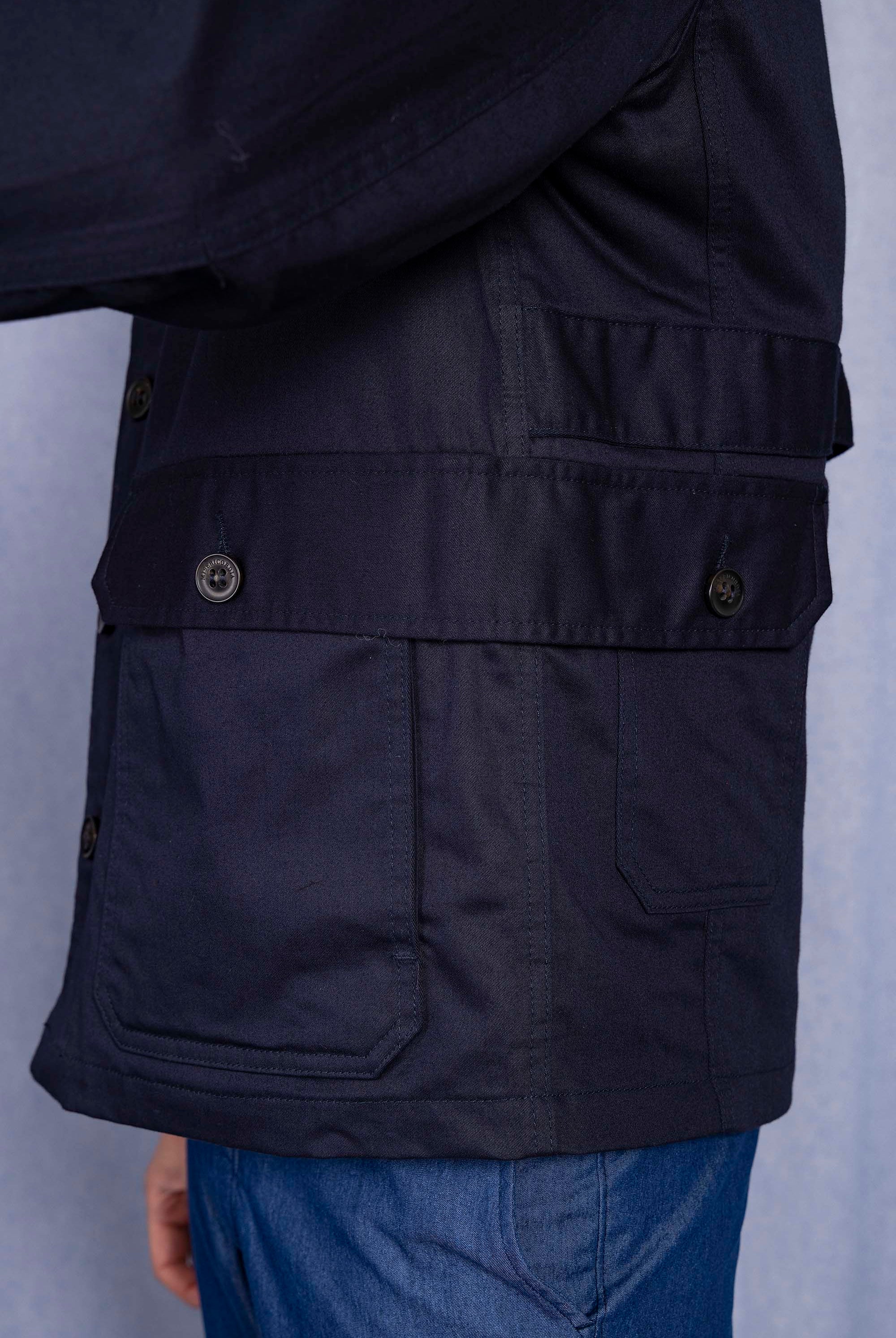 Manteau Matias Bleu Marine look moderne et viril avec un vaste panel de coupes et de couleurs