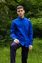 Chemise Patricio Bleu Denim chemise à l'esprit classique, simple et élégant