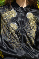 Blouson Paraguas Medusas Noir habiller une tenue, tendance classique, inspiration androgyne