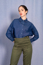 Pantalon Valera Vert Piment tendance masculin féminin, indispensable du quotidien