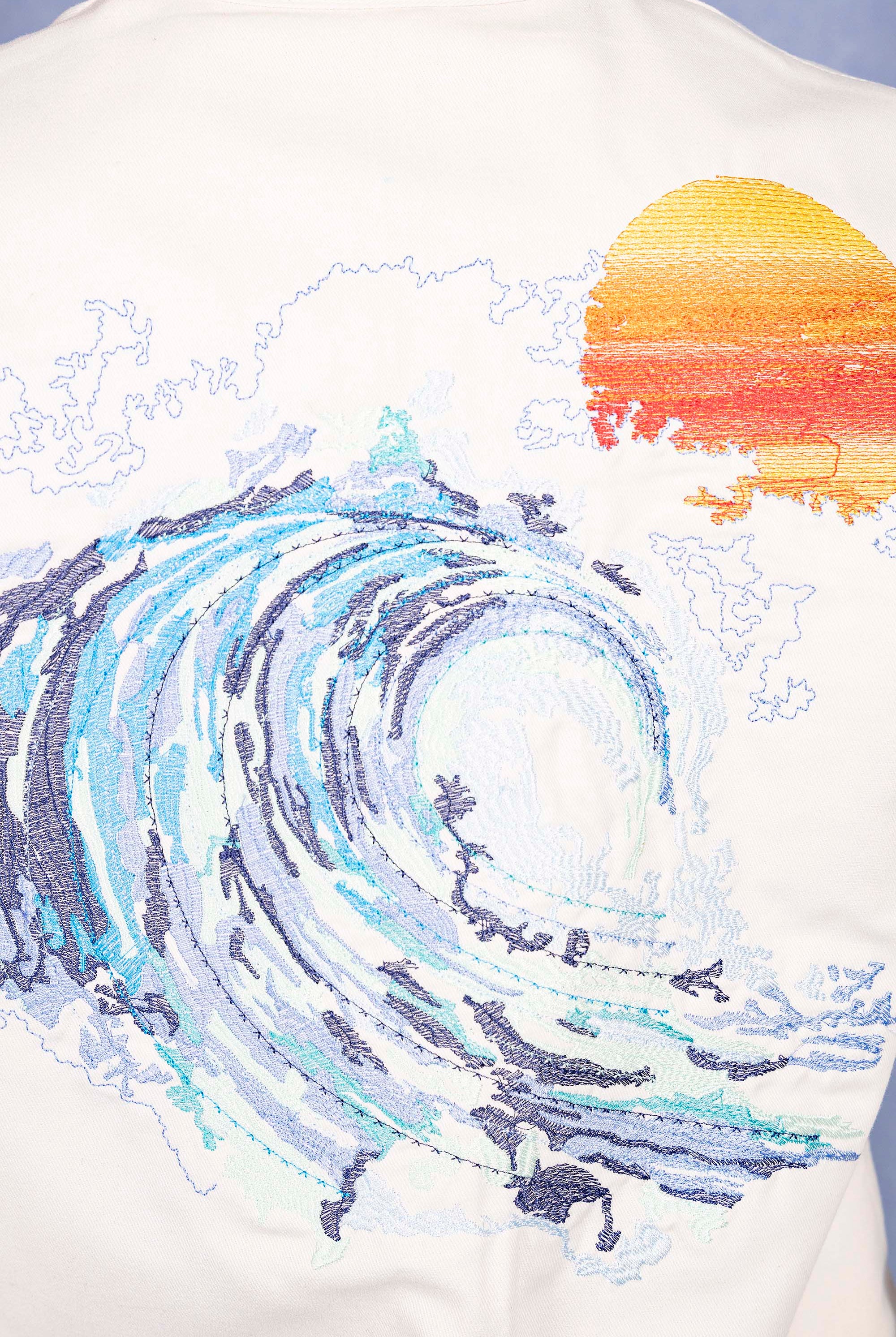 Surchemise Fontanera Ola Ecru chemise femme, grand incontournable du vestiaire féminin