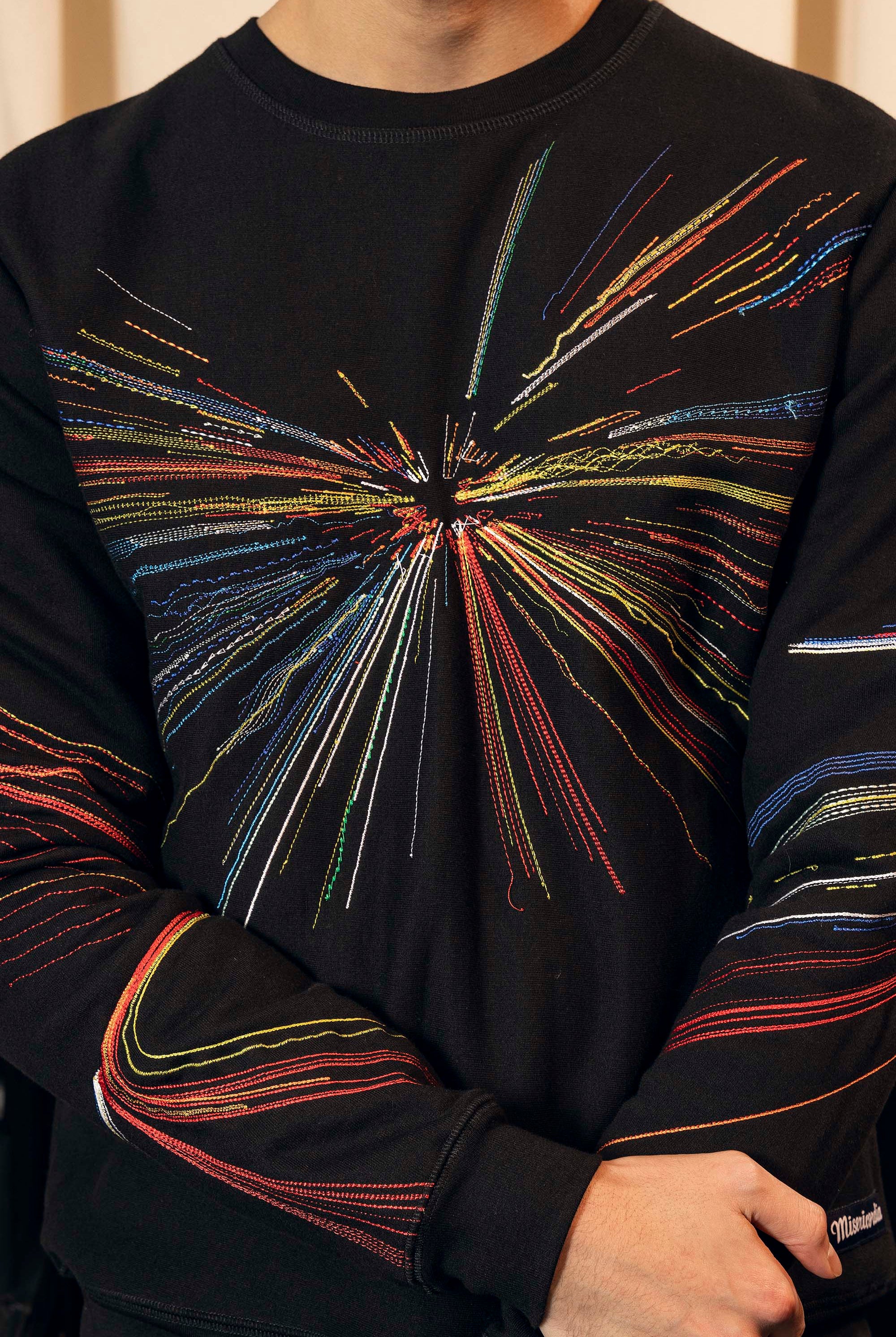 Sweatshirt Macarron Faros Noir sweatshirts pour homme pour procurer une sensation de chaleur au quotidien