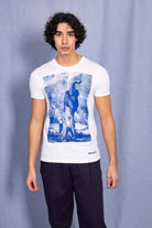 T-Shirt Querido Elefante Blanc t-shirts pour homme unis ou imprimés en coton agréable à porter