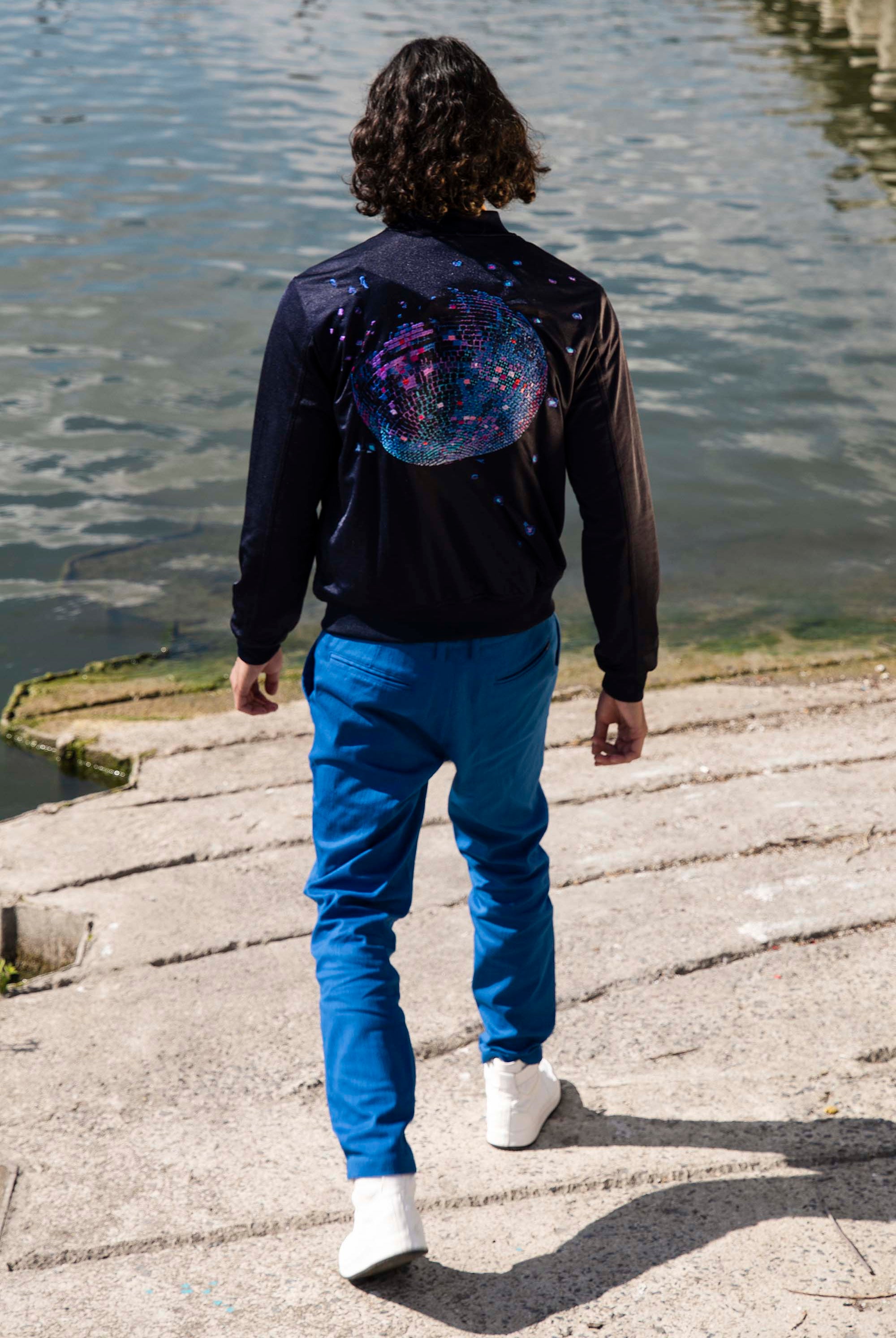 Blouson Paraguas Bola Disco Bleu Marine le vêtement incontournable de l'homme moderne