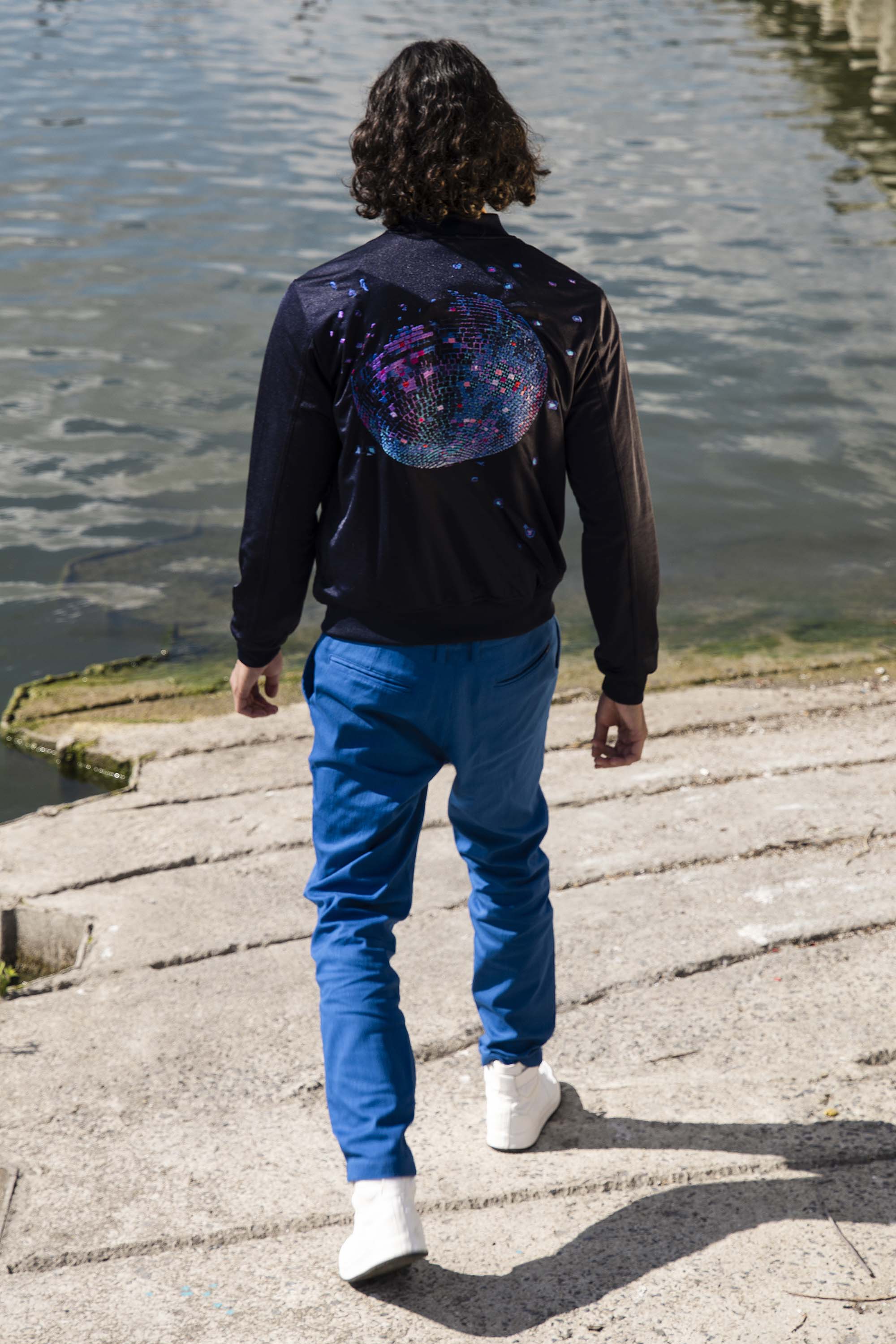 Blouson Paraguas Bola Disco Bleu Marine le vêtement incontournable de l'homme moderne