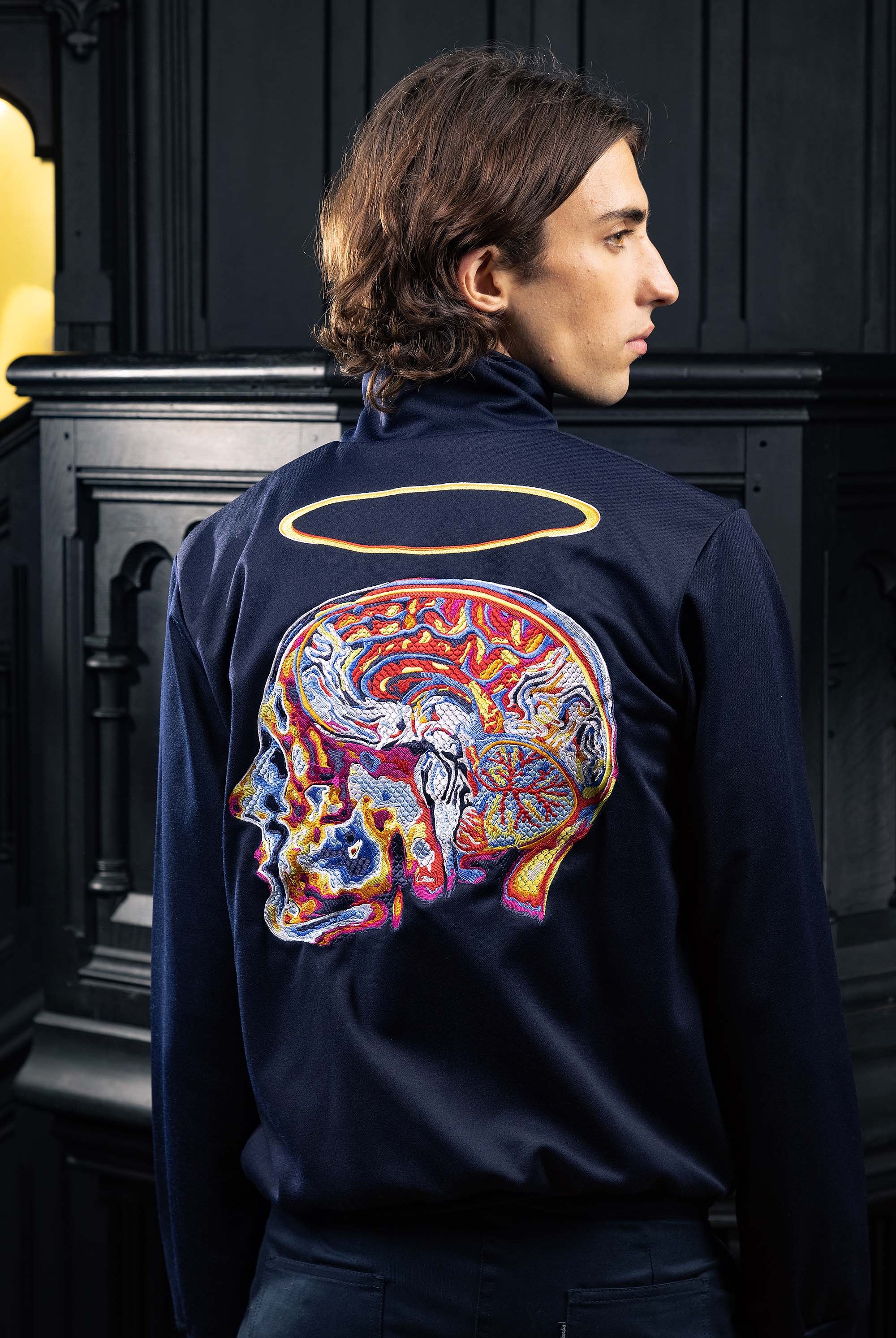 Veste de Sport Homme pièce intemporelle, élégance et poésie urbaine, fabrication certifiée