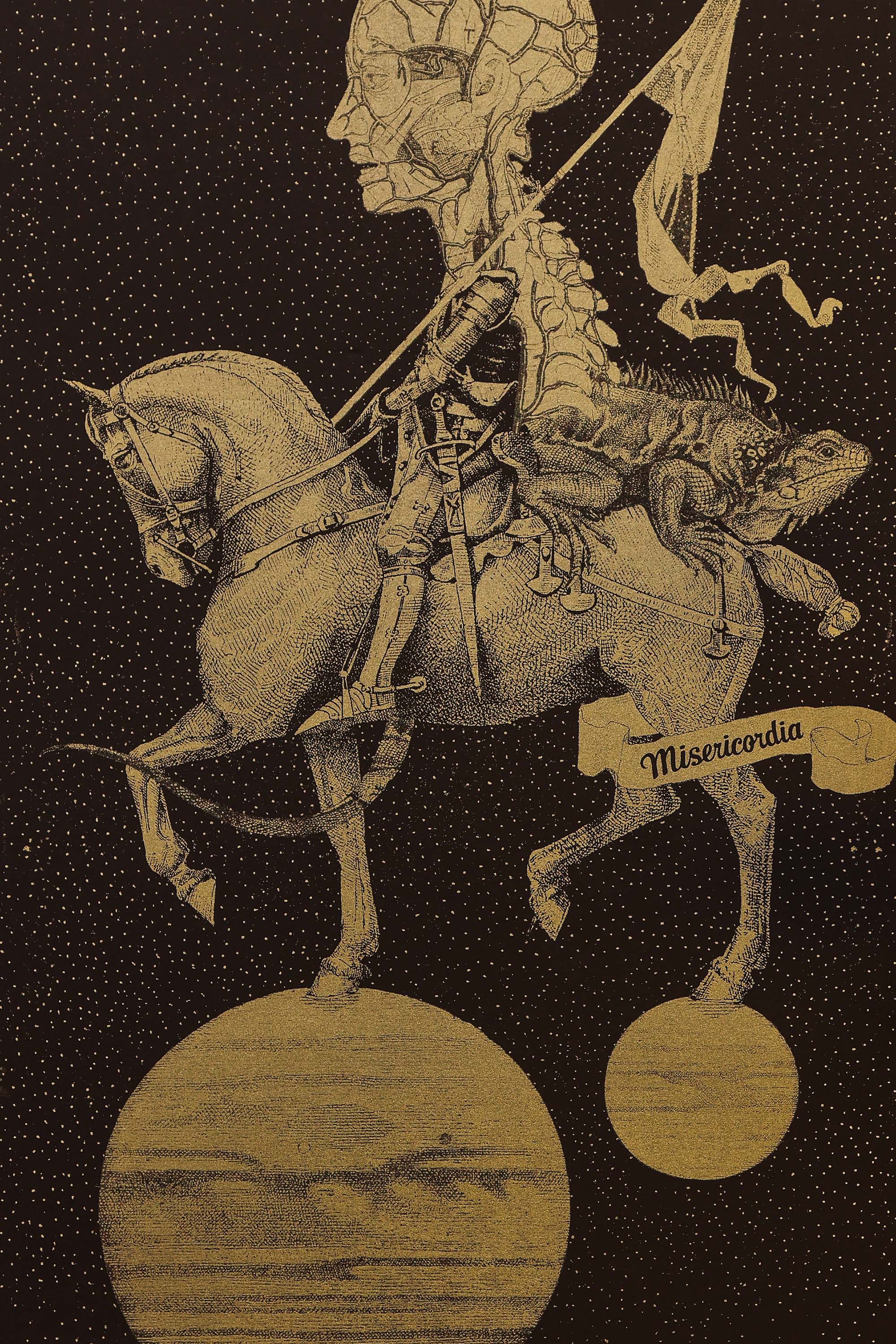 Sérigraphie édition limitée - Nomada - 50x70cm idée cadeau éthique faire plaisir