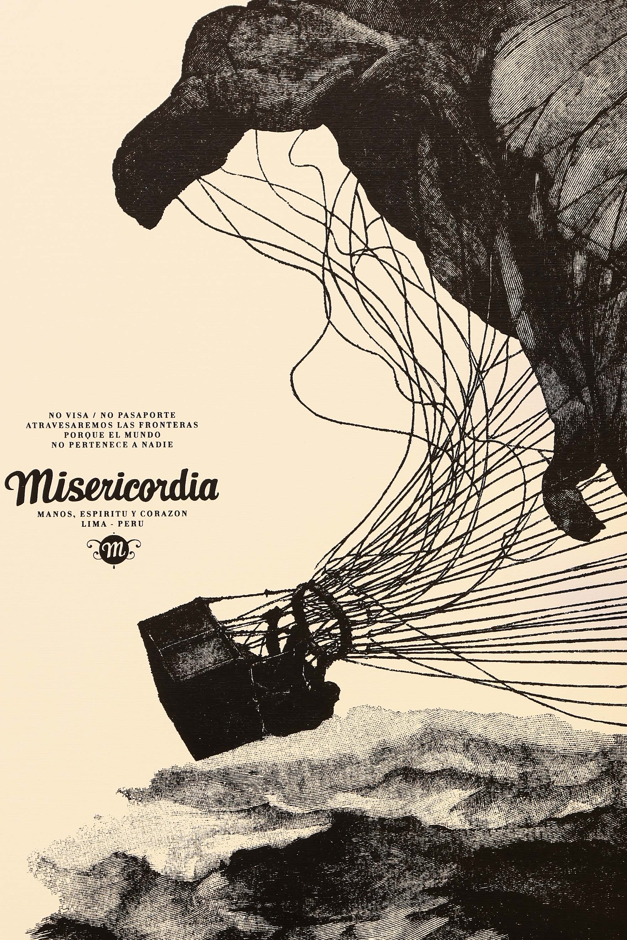 Sérigraphie édition limitée - Dirigible - 50x70cm idée cadeau éthique faire plaisir