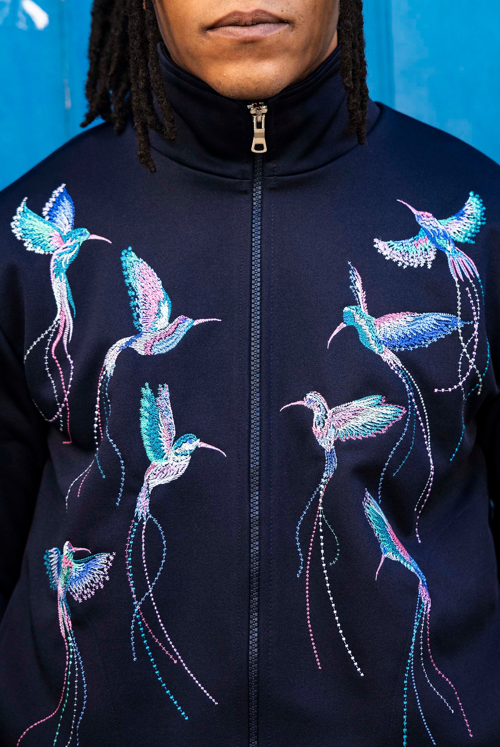 Veste de Sport Clasica Colibri Bleu Marine veste de sport pour dynamiser une tenue décontractée
