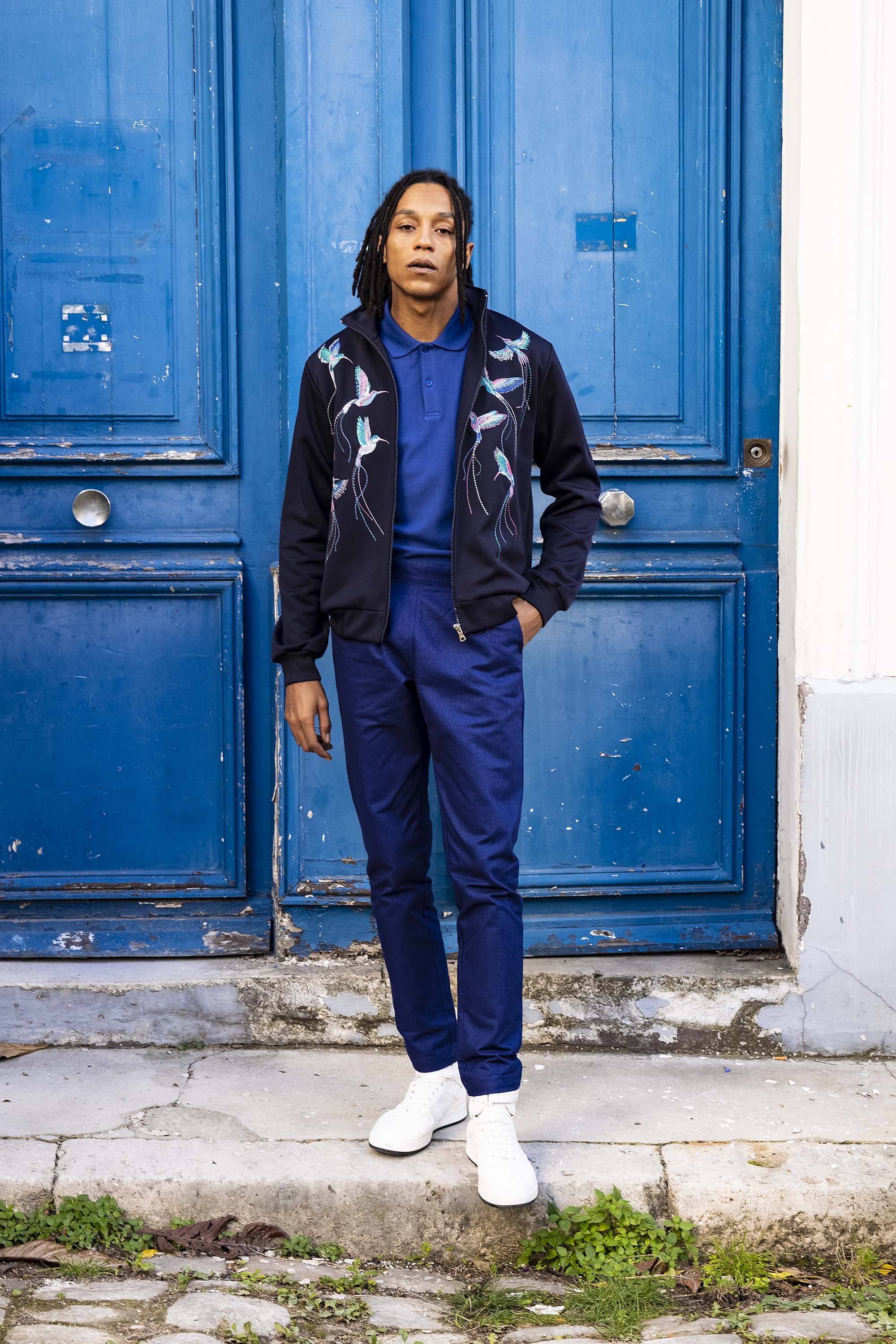 Veste de Sport Clasica Colibri Bleu Marine élément incontournable des tenues masculines, la veste est une pièce polyvalente