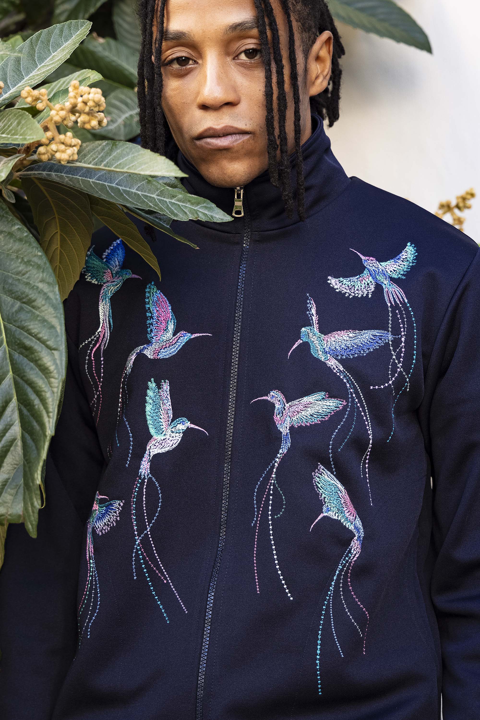 Veste de Sport Clasica Colibri Bleu Marine veste de sport pour dynamiser une tenue décontractée