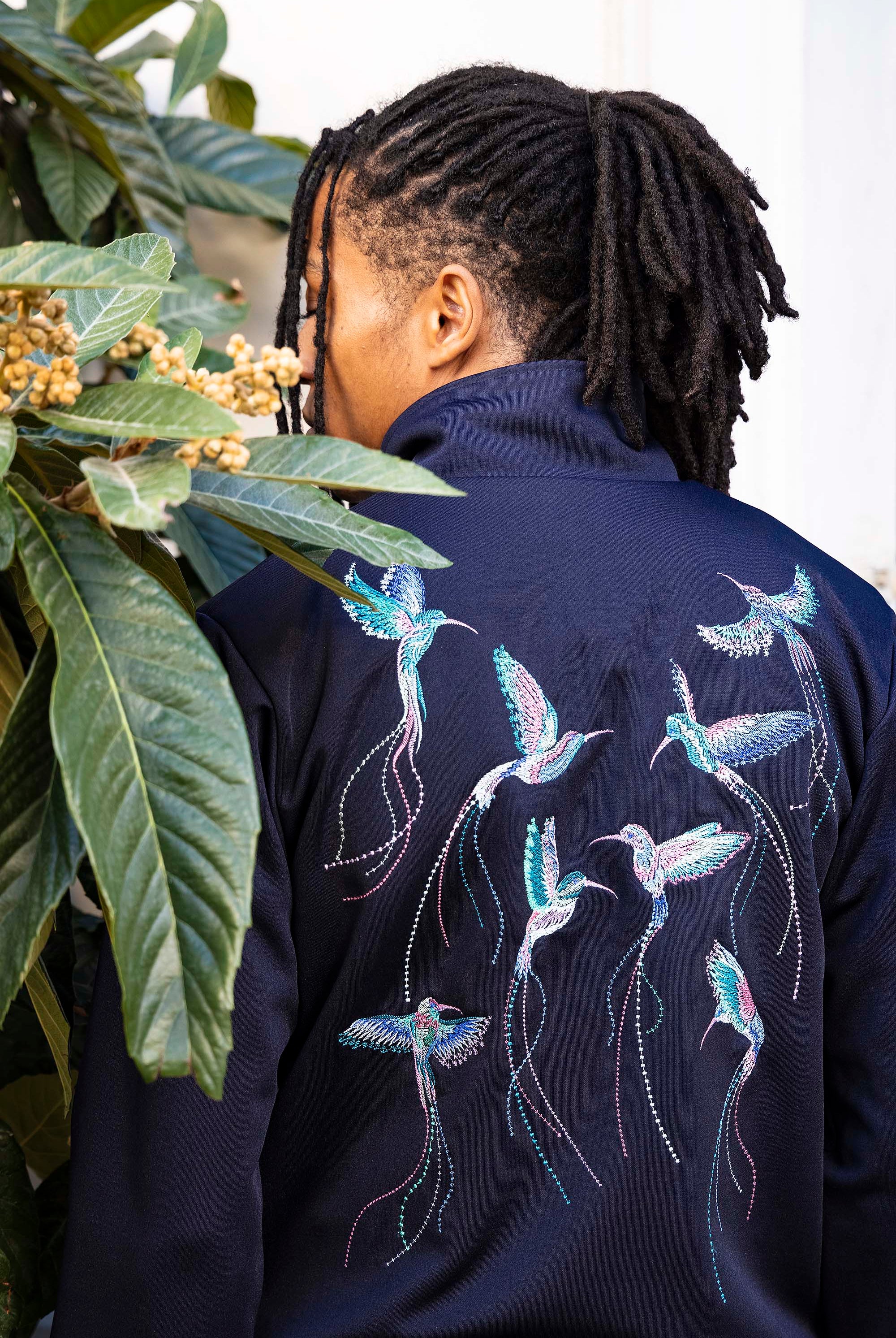 Veste de Sport Clasica Colibri Bleu Marine veste de sport pour dynamiser une tenue décontractée