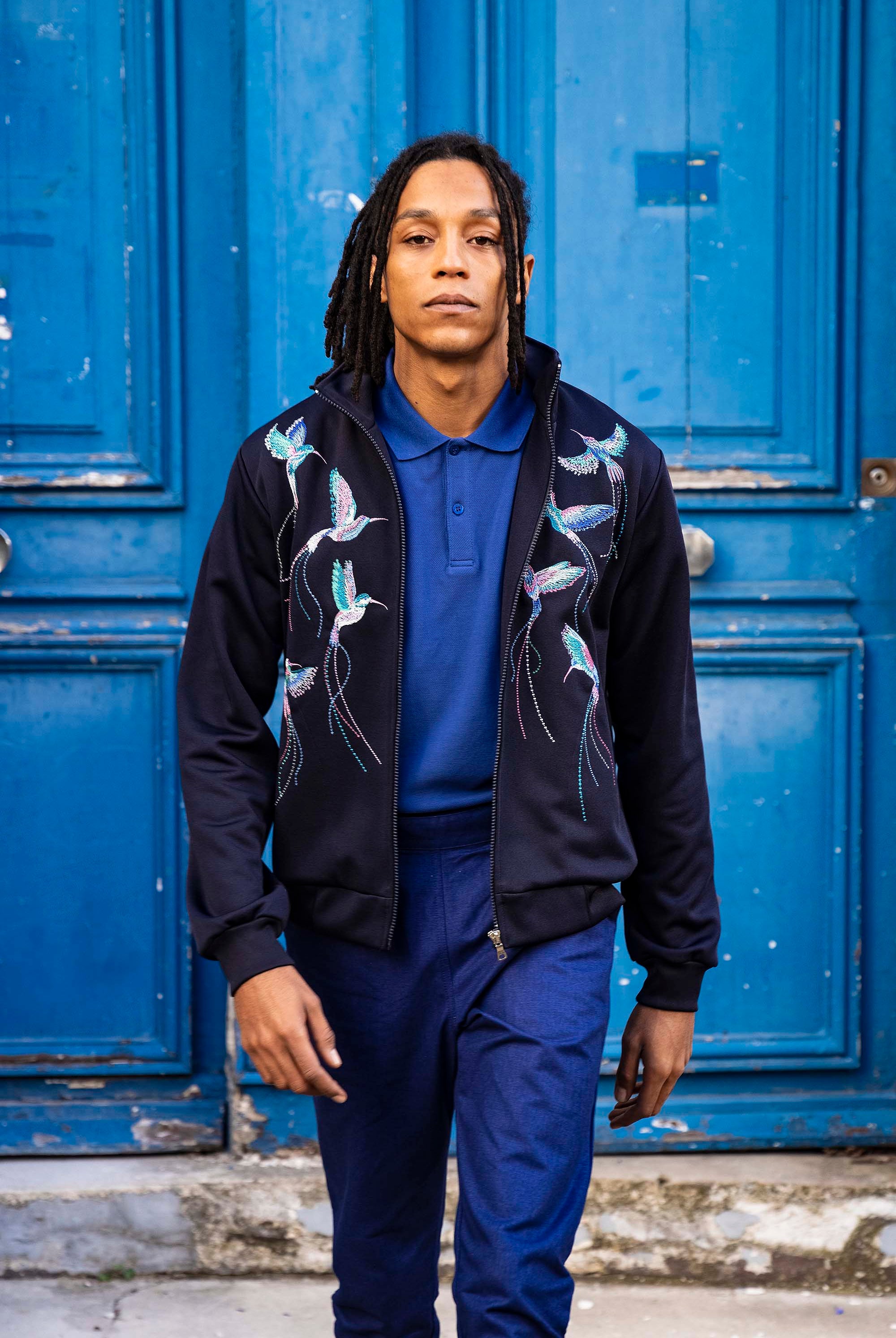 Veste de Sport Clasica Colibri Bleu Marine veste de sport Misericordia pour apporter autant originalité qu'élégance