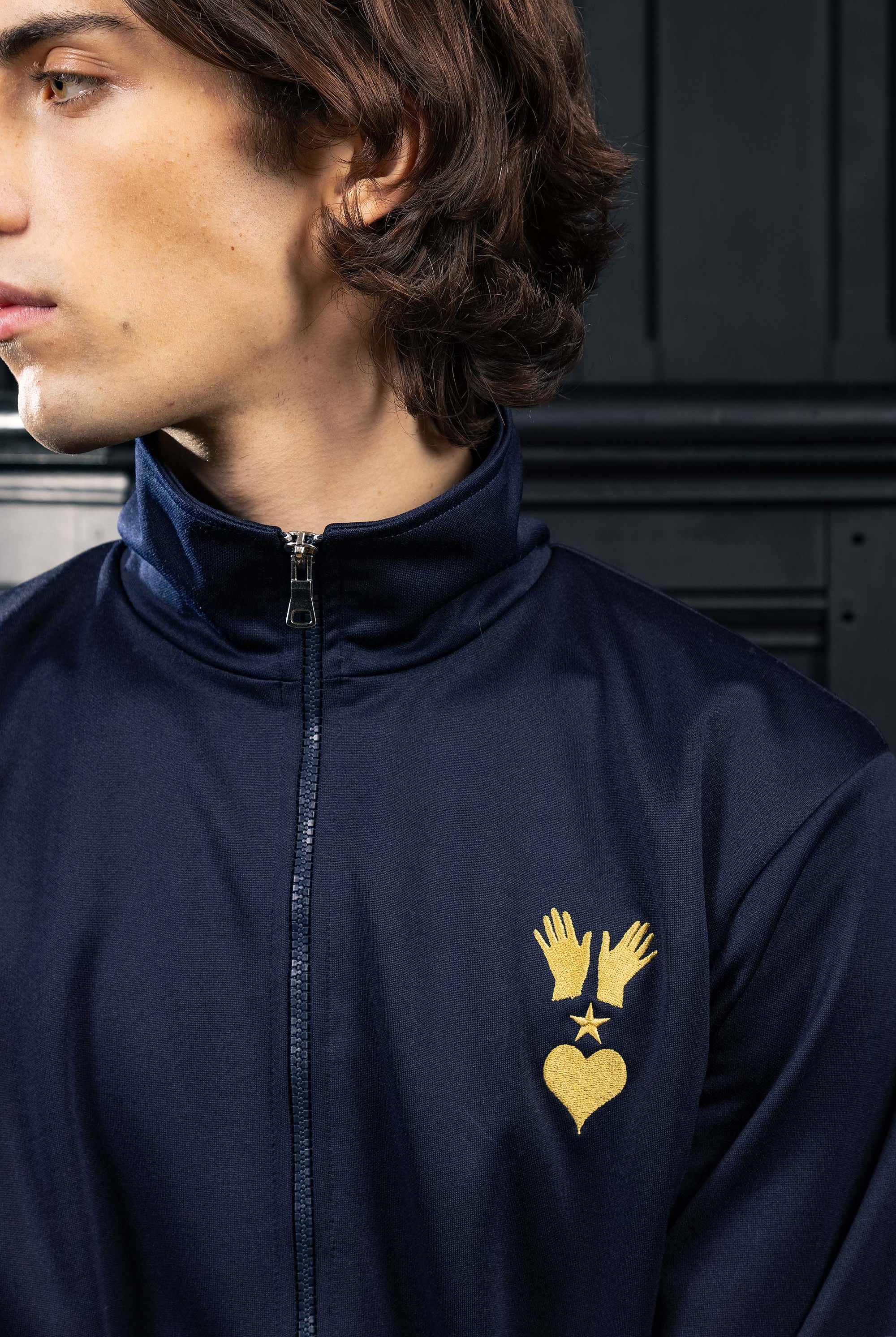 Veste de Sport Clasica Craneo Bleu Nuit le vêtement incontournable de l'homme moderne
