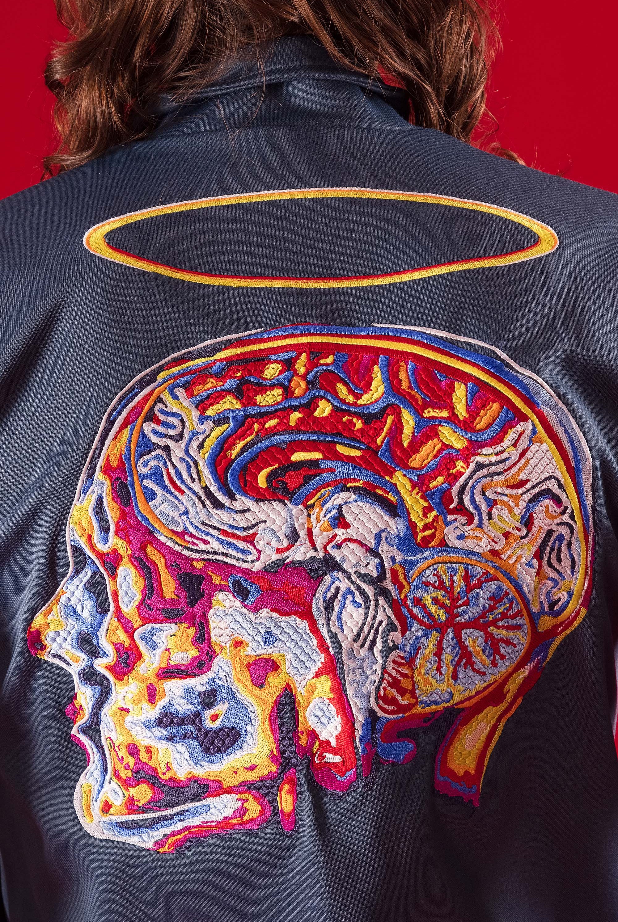 Veste de Sport Clasica Craneo Bleu de Prusse le vêtement incontournable de l'homme moderne