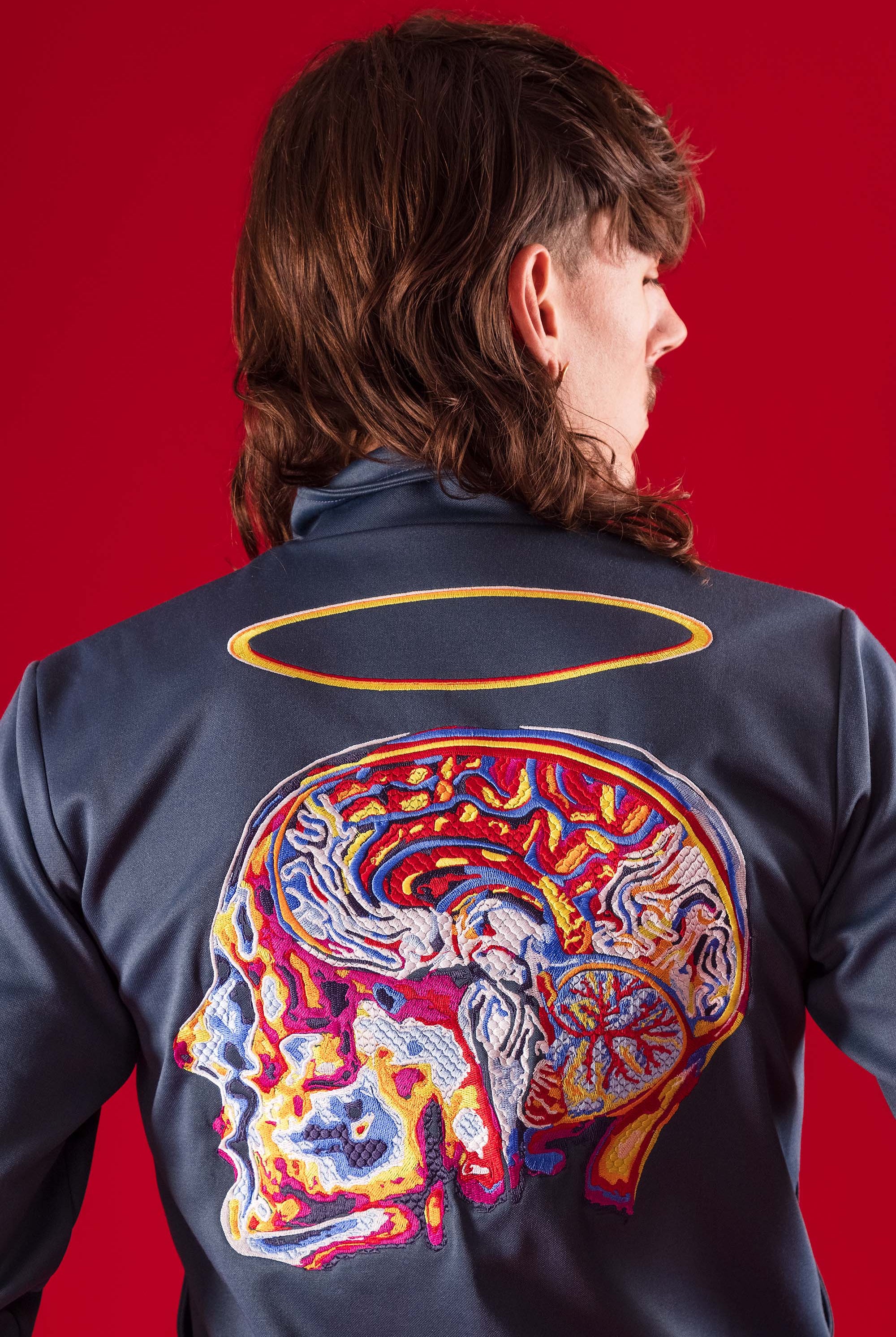 Veste de Sport Clasica Craneo Bleu de Prusse fiables et durables dans le temps, les vestes de sport allient confort et coupe moderne