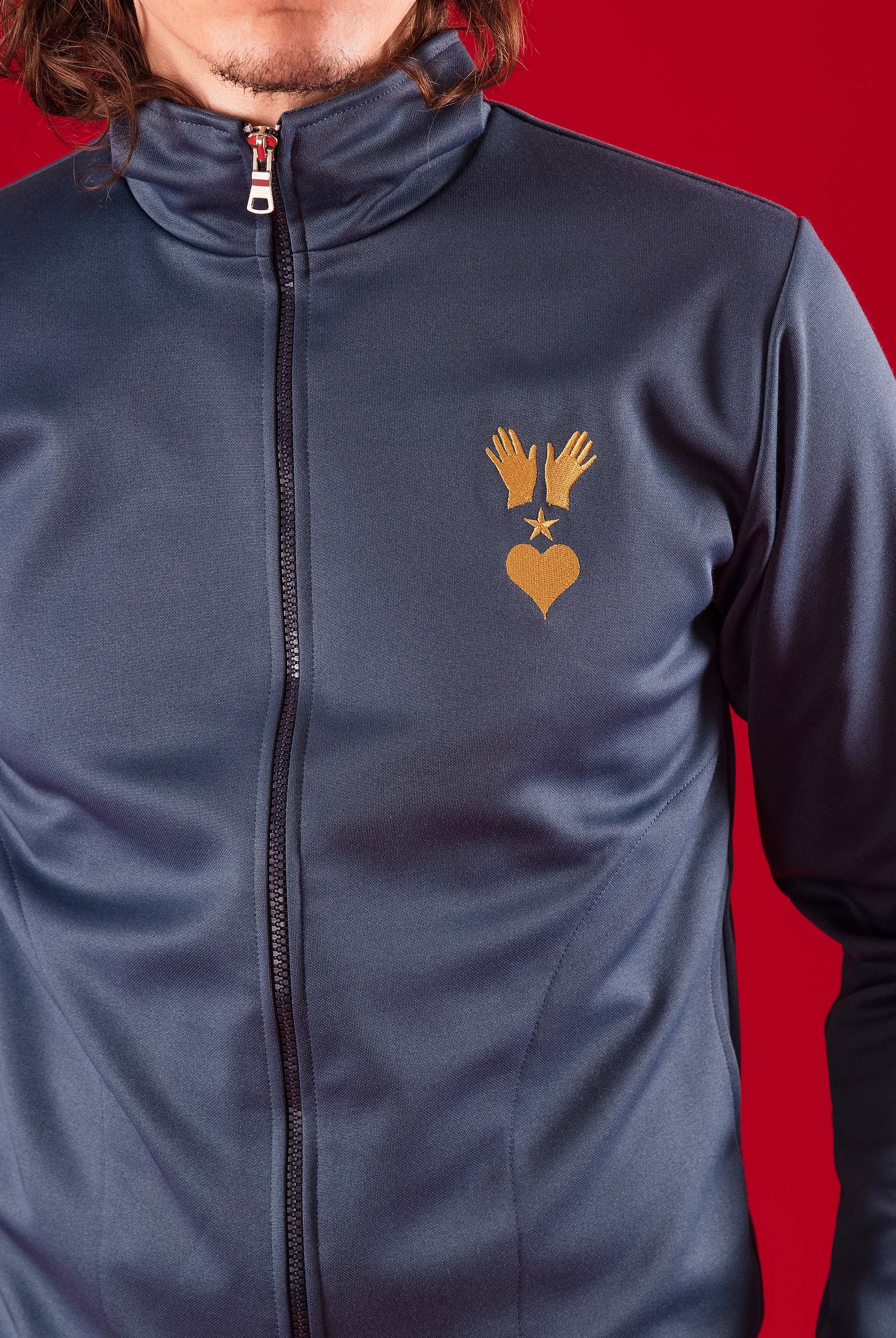 Veste de Sport Clasica Craneo Bleu de Prusse élément incontournable des tenues masculines, la veste est une pièce polyvalente