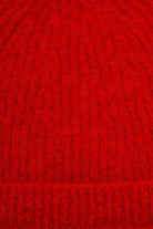 Bonnet Lija Pompon Rouge hiver au chaud protection du froid