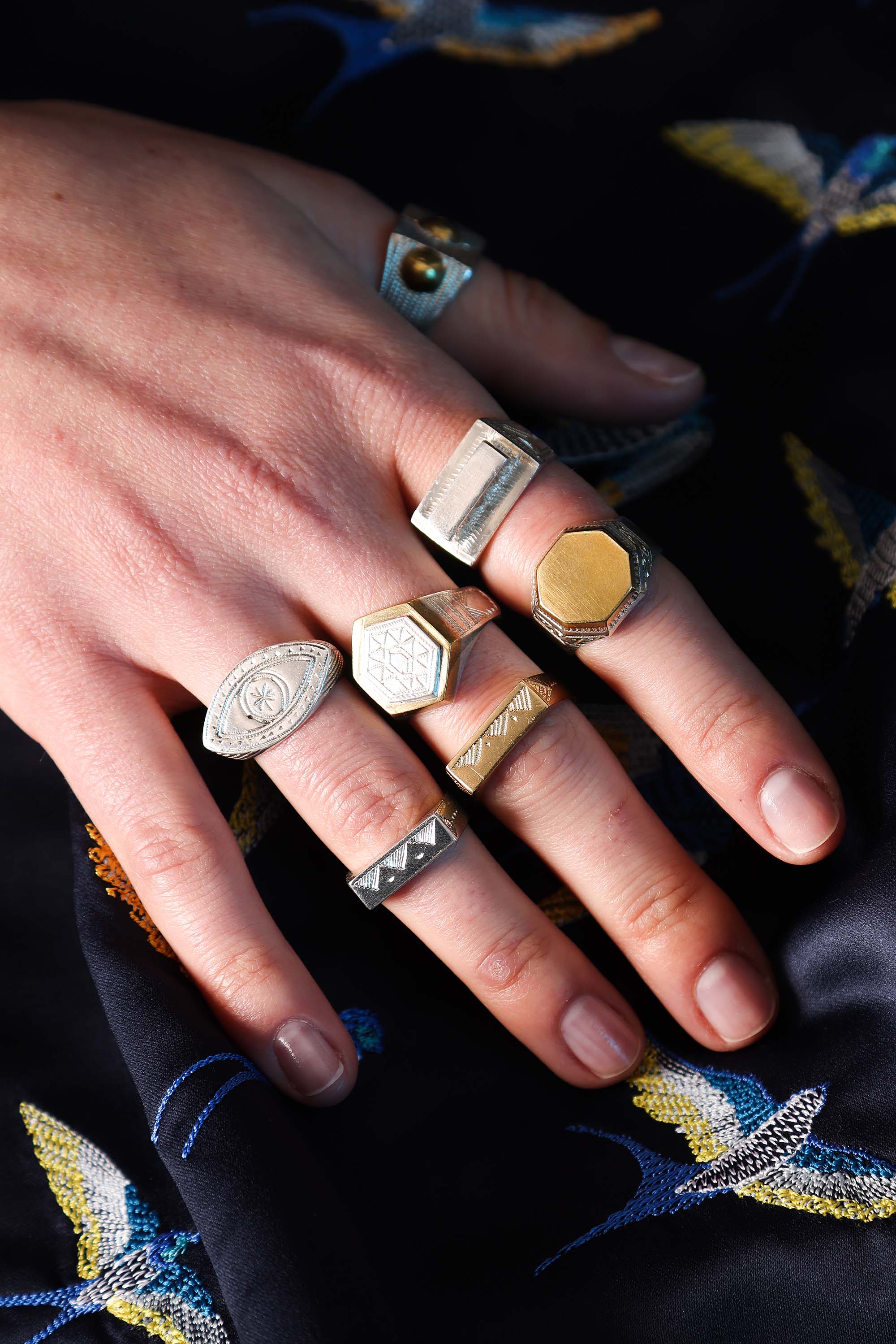 bijoux ombre claire mode désirable durable contemporain délicatesse