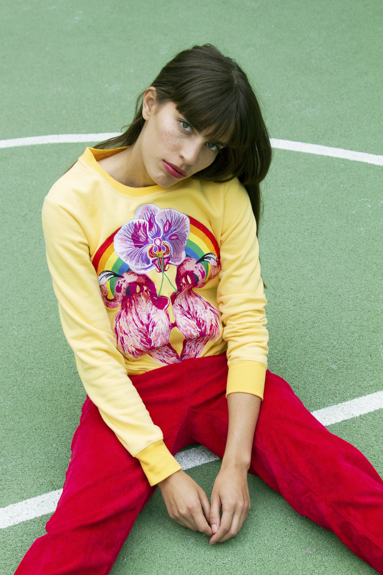 LES BRODERIES ET IMPRIMÉS