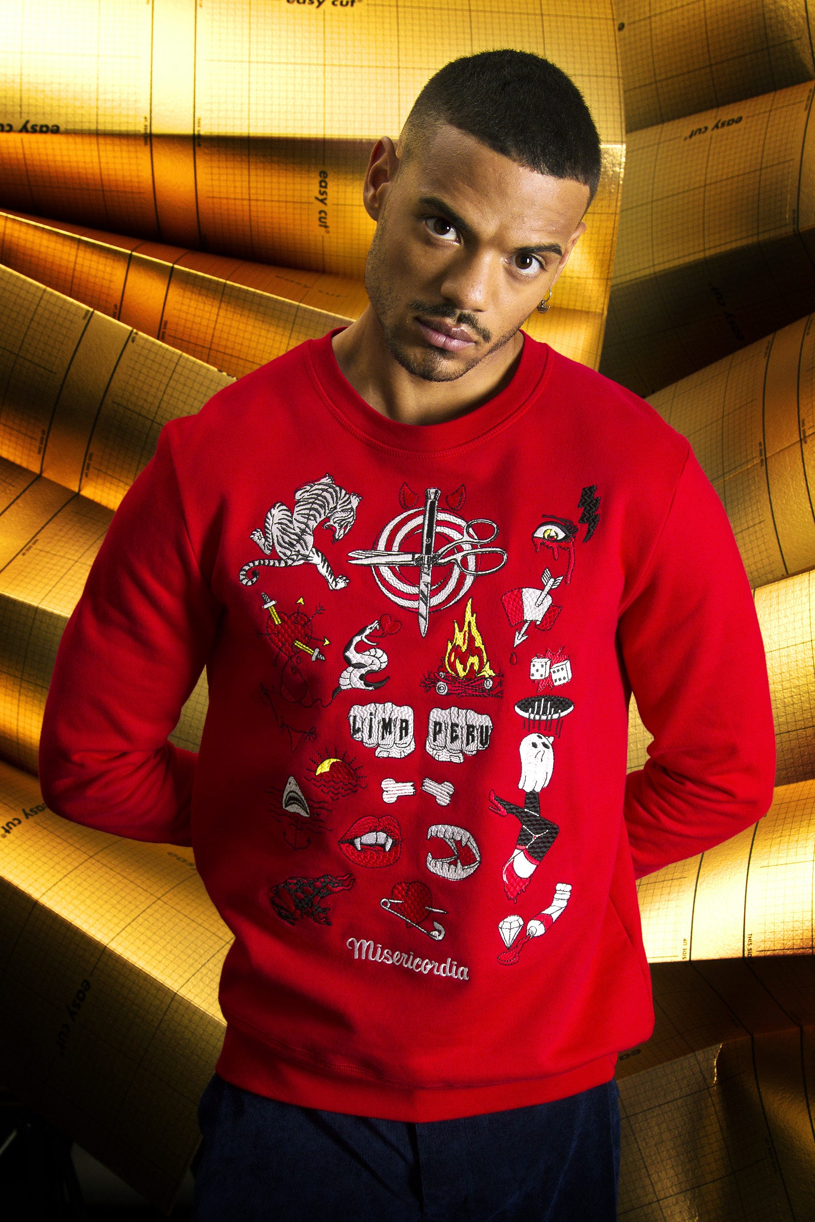 FOCUS SWEAT SHIRT HOMME