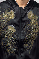 Blouson Paraguas Medusas Noir fiables et durables dans le temps, les vestes de sport allient confort et coupe moderne