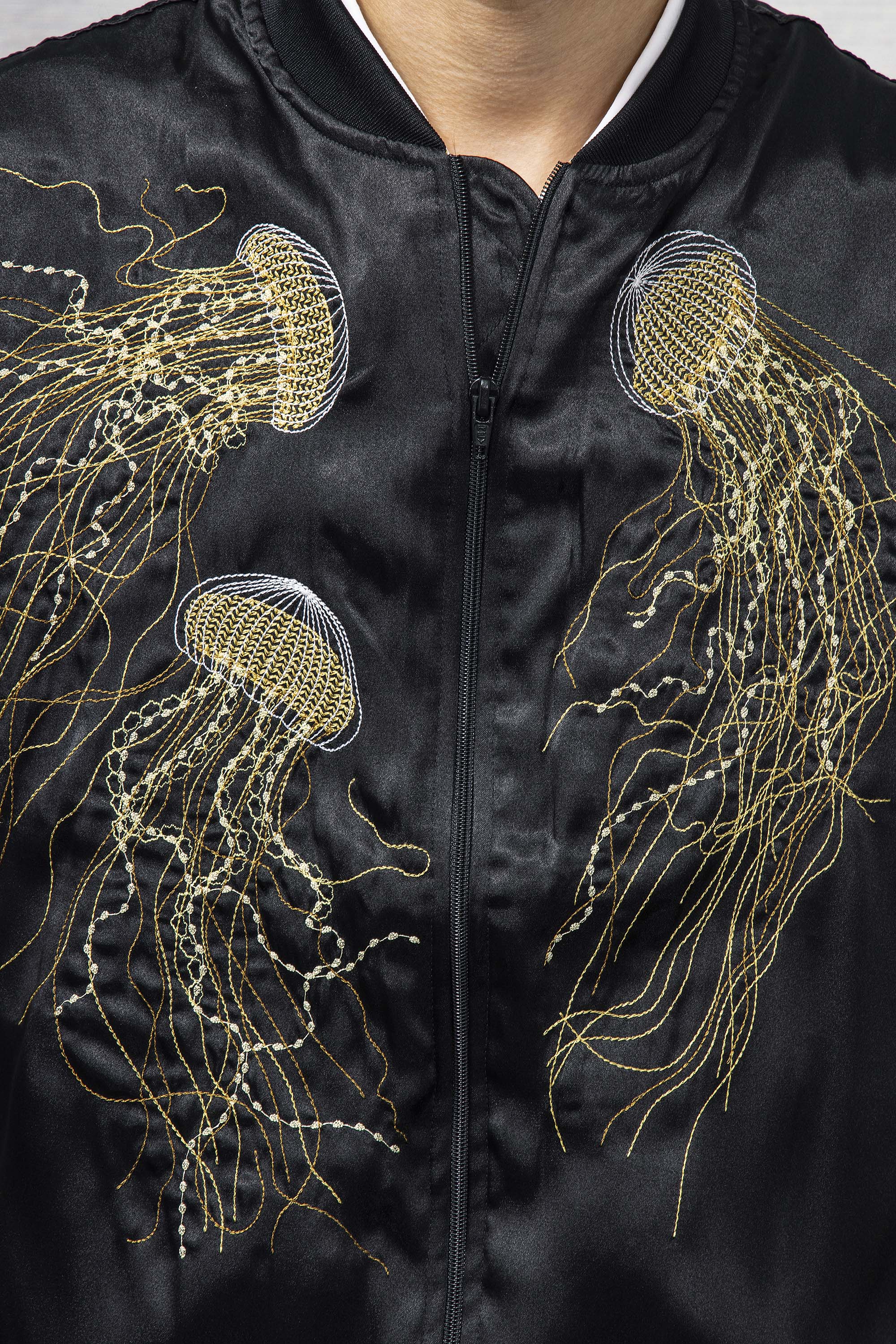 Blouson Paraguas Medusas Noir fiables et durables dans le temps, les vestes de sport allient confort et coupe moderne