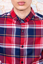 Chemise Formacion Coquelicot chemise homme raffinée pour un style charmant