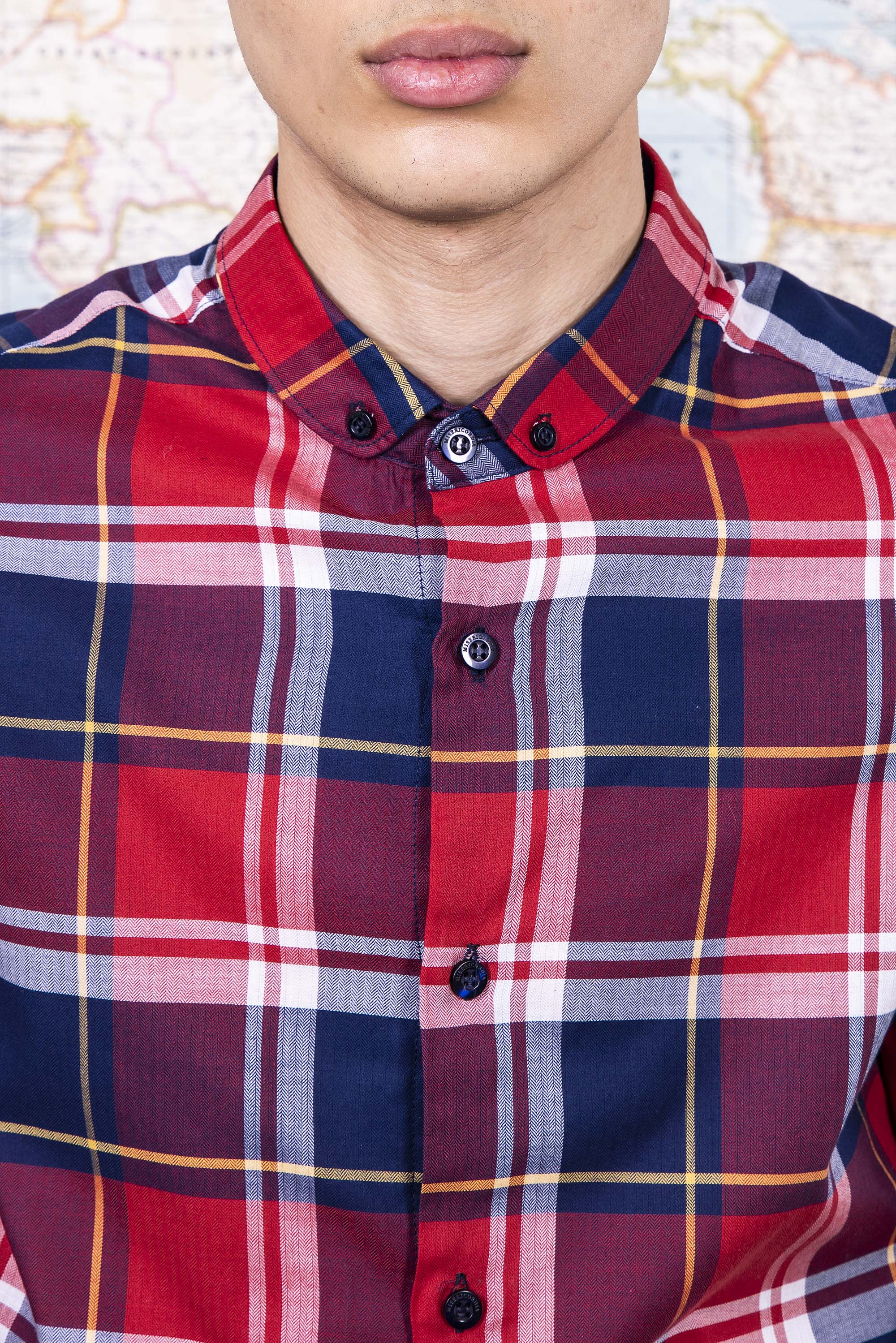 Chemise Formacion Coquelicot chemise homme raffinée pour un style charmant