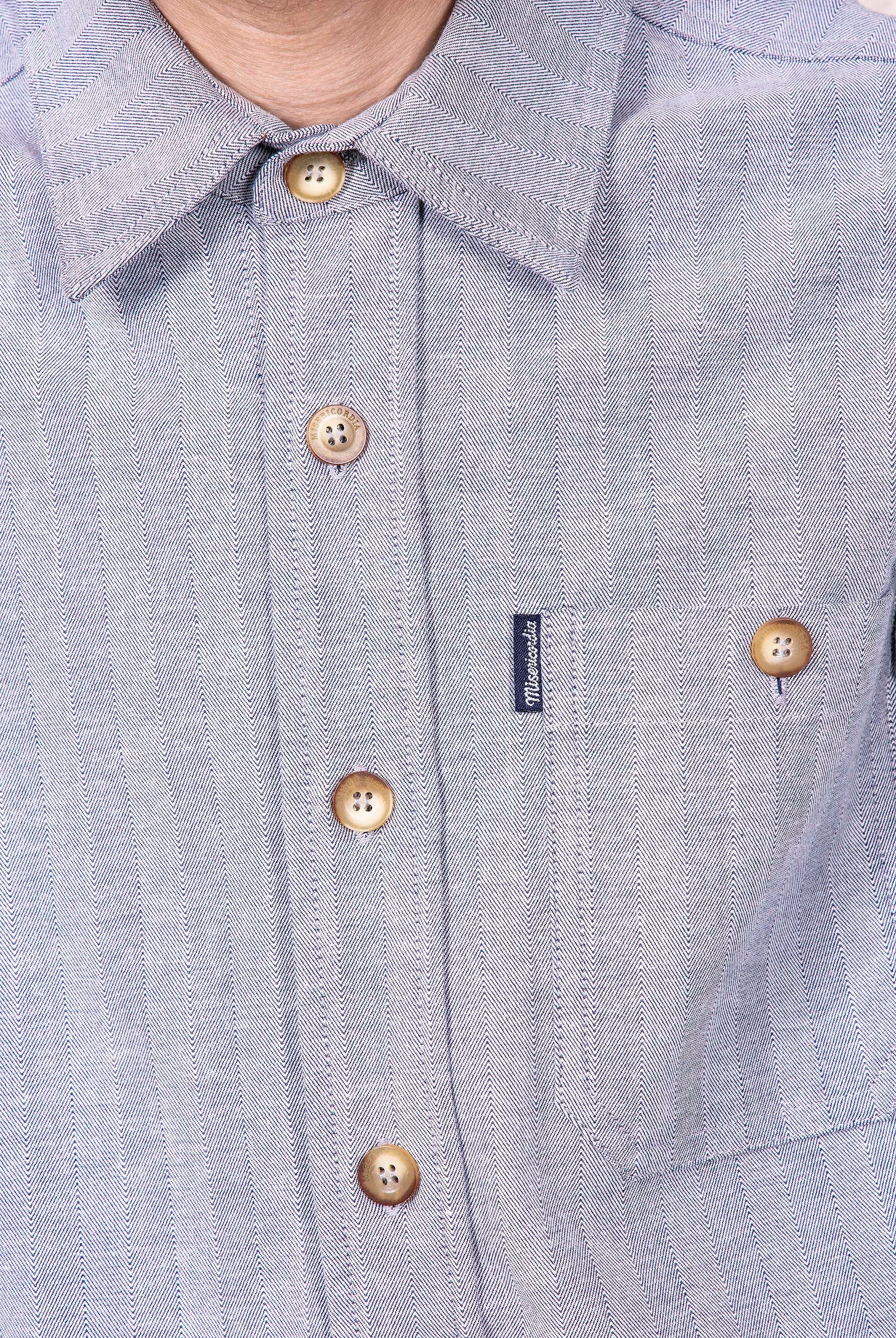 Chemise Patricio Bleu Clair chemise homme raffinée pour un style charmant