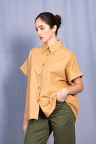 Chemise Vega Beige chemise Misericordia, librement inspirée de différents univers