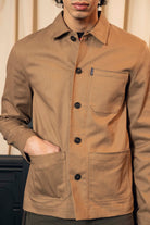 Manteau Cristobal Beige outerwear résistant et authentique avec une finition impeccable