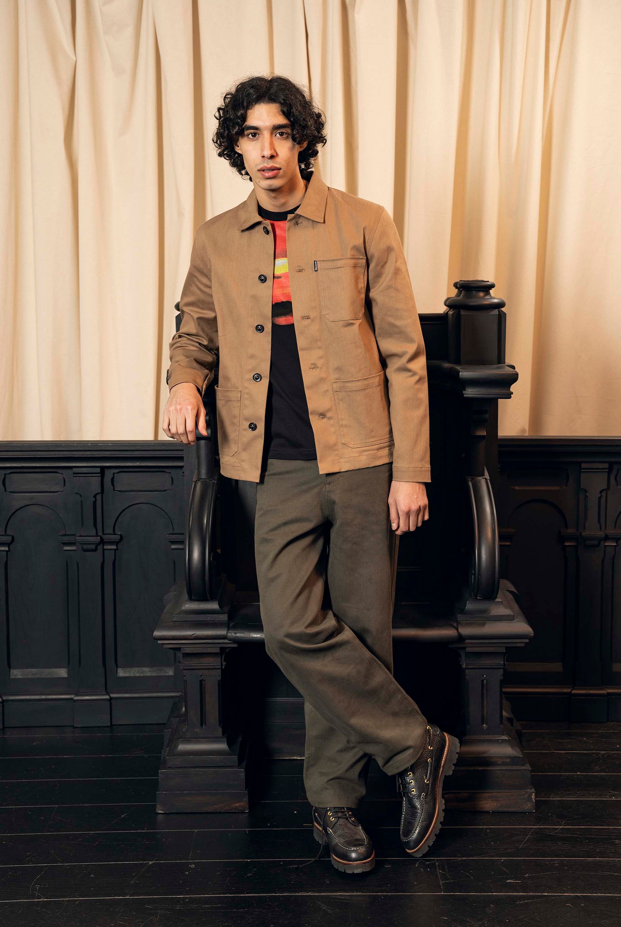 Manteau Cristobal Beige look moderne et viril avec un vaste panel de coupes et de couleurs