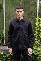 Manteau Magnus Noir outerwear résistant et authentique avec une finition impeccable
