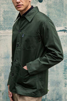 Manteau Magnus Vert Foncé look moderne et viril avec un vaste panel de coupes et de couleurs