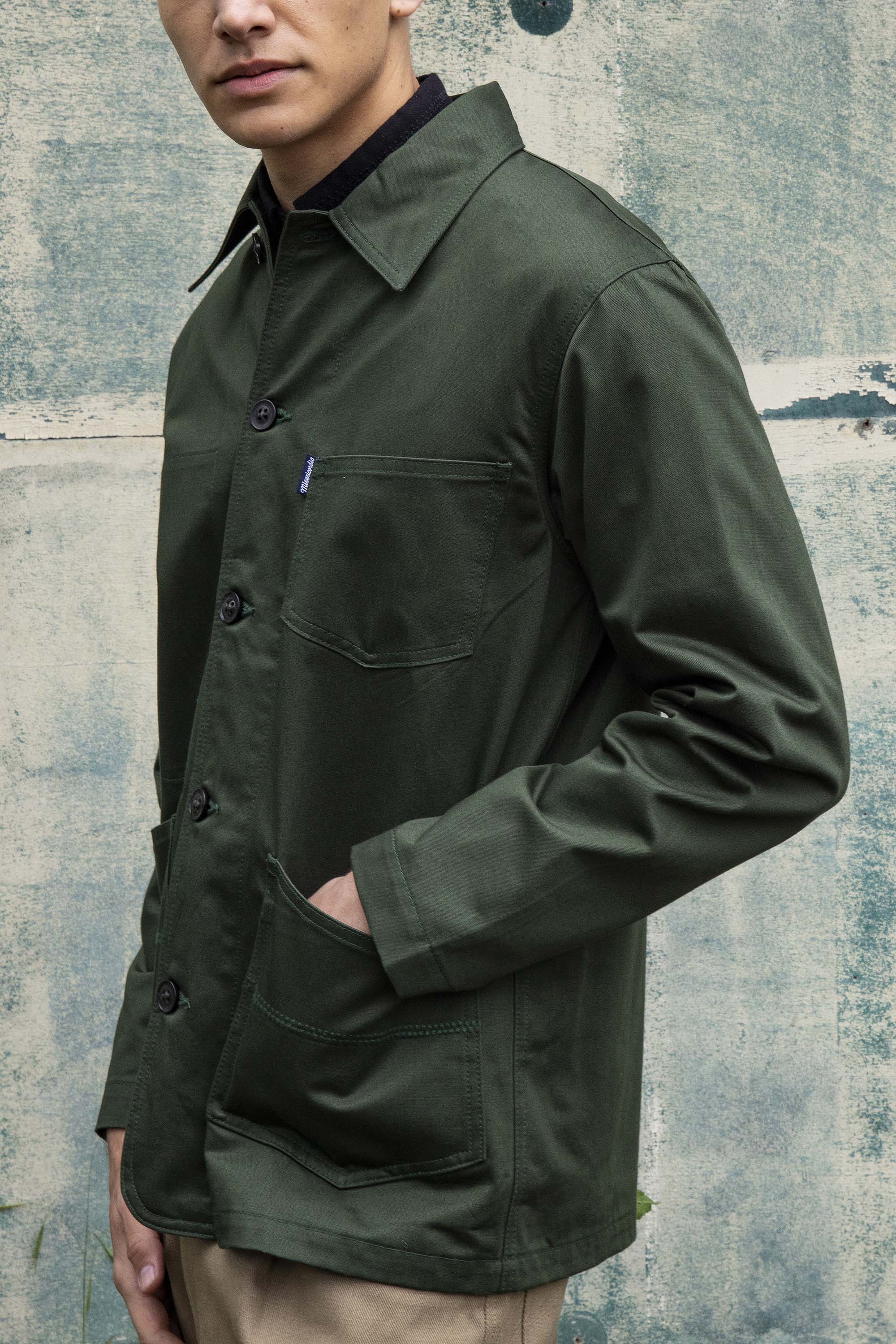 Manteau Magnus Vert Foncé look moderne et viril avec un vaste panel de coupes et de couleurs