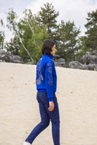 Veste de Sport Zapallal Rotacion Bleu Saphir veste de sport pour dynamiser une tenue décontractée