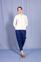 Surchemise Fontanera Ola Ecru chemise Misericordia, librement inspirée de différents univers